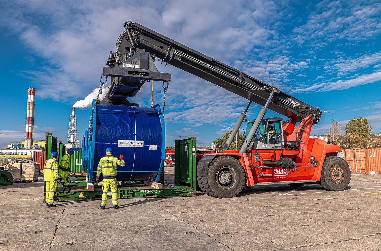 <span>Project Cargo</span> - kompleksowa obsługa ładunków